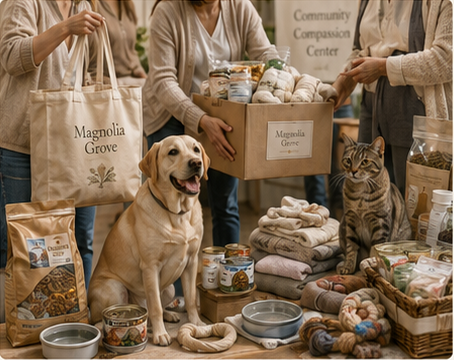 Small Acts, Lasting Pawprints