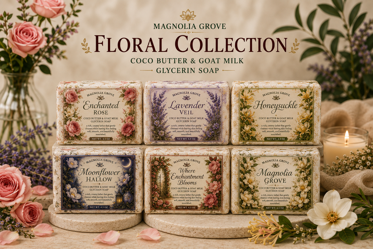 Floral Collection – Soaps