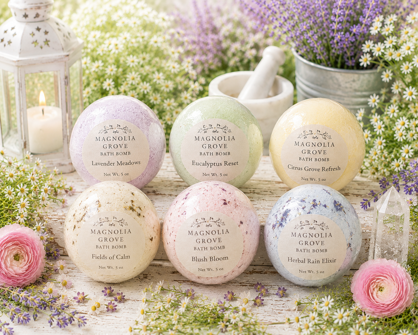 Bath Bombs