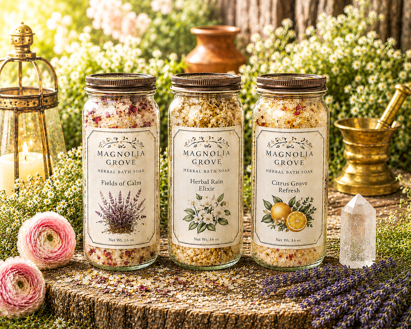 Herbal Soak