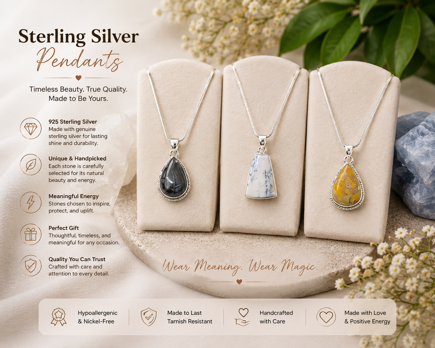 Sterling Silver Pendant