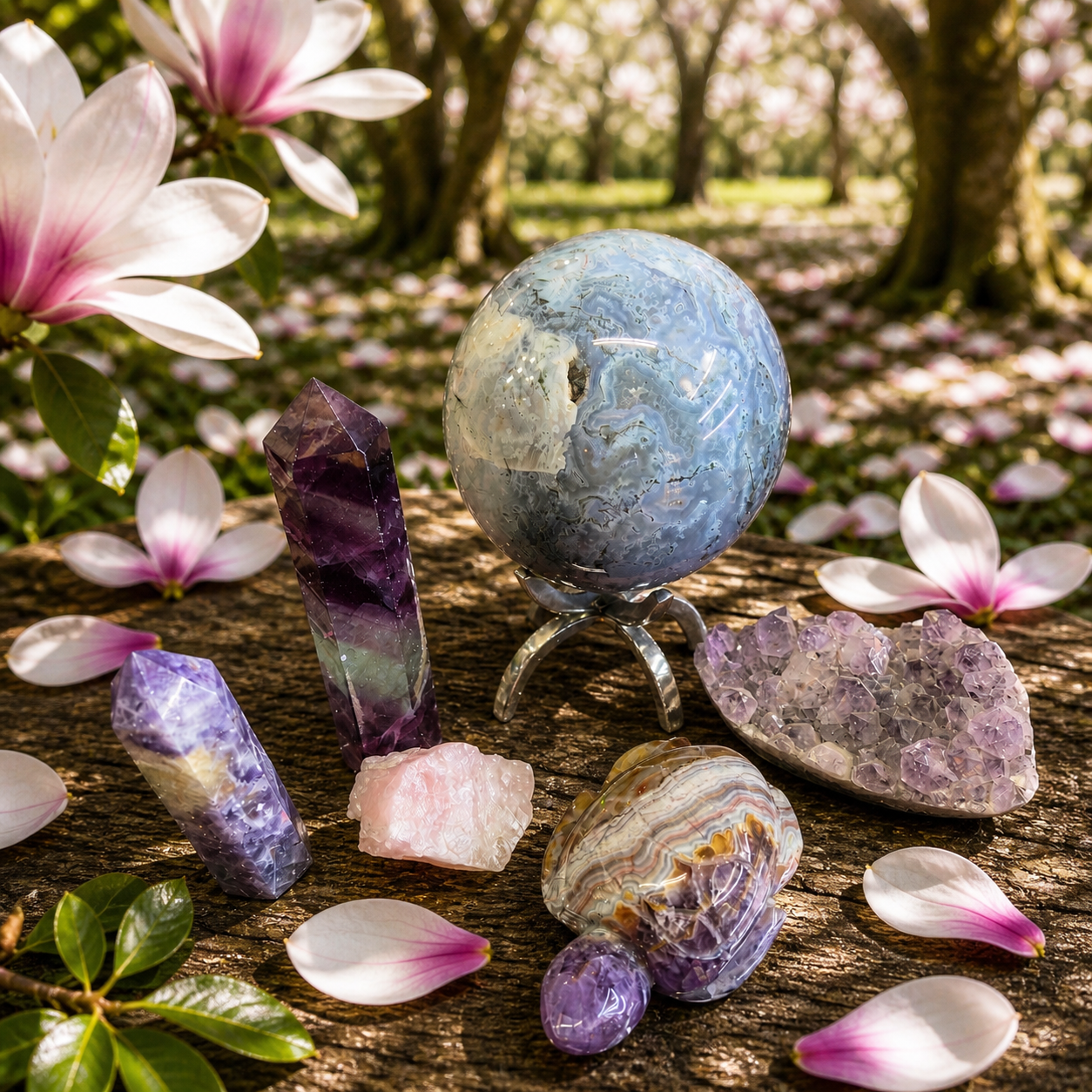 Crystals & Minerals