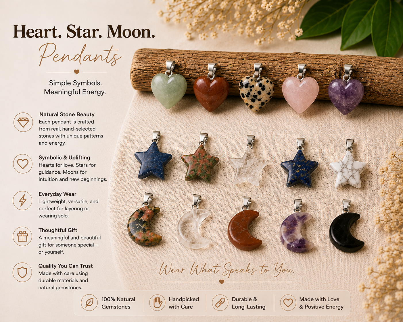 Heart/Star/Moon