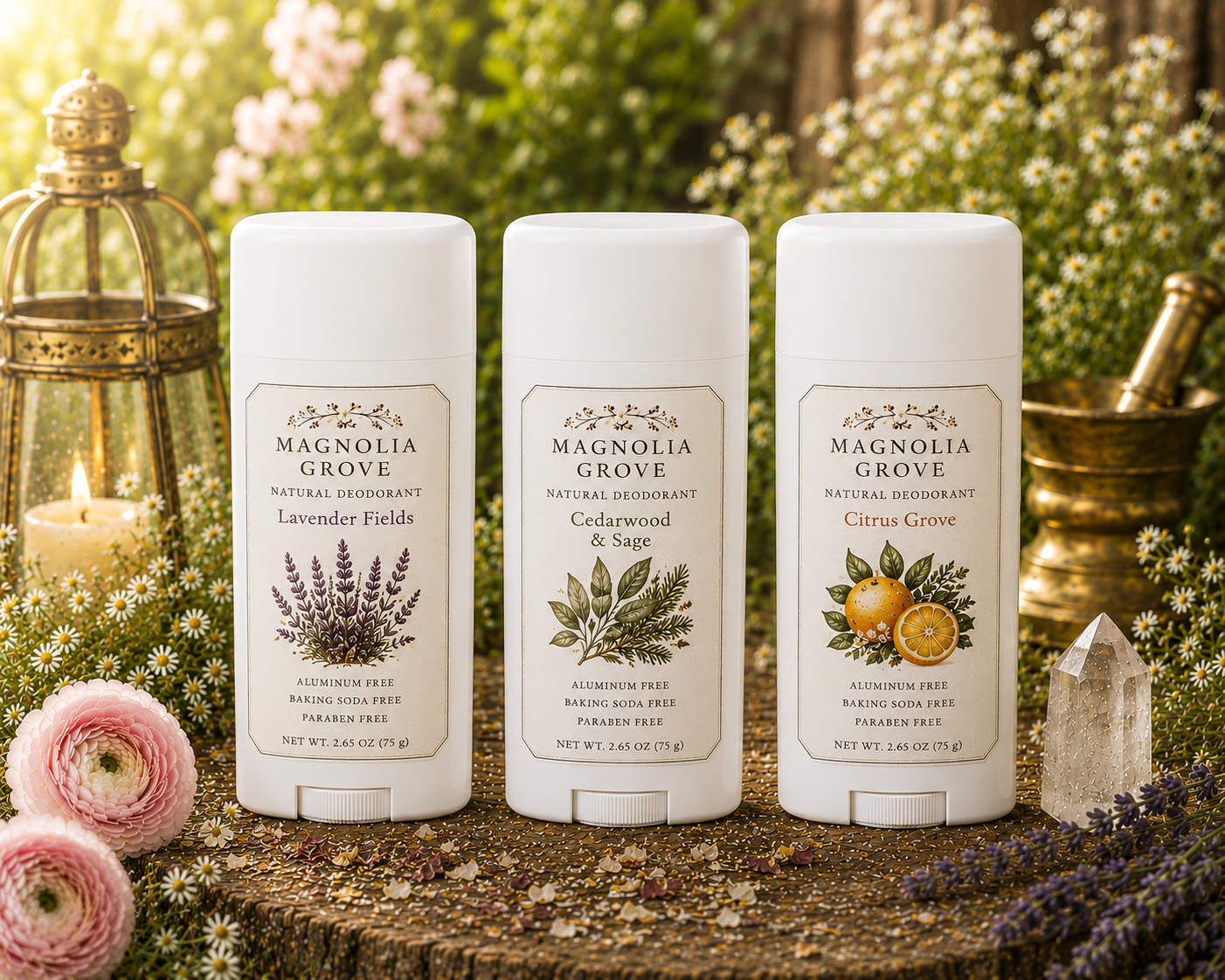 Natural Deodorant