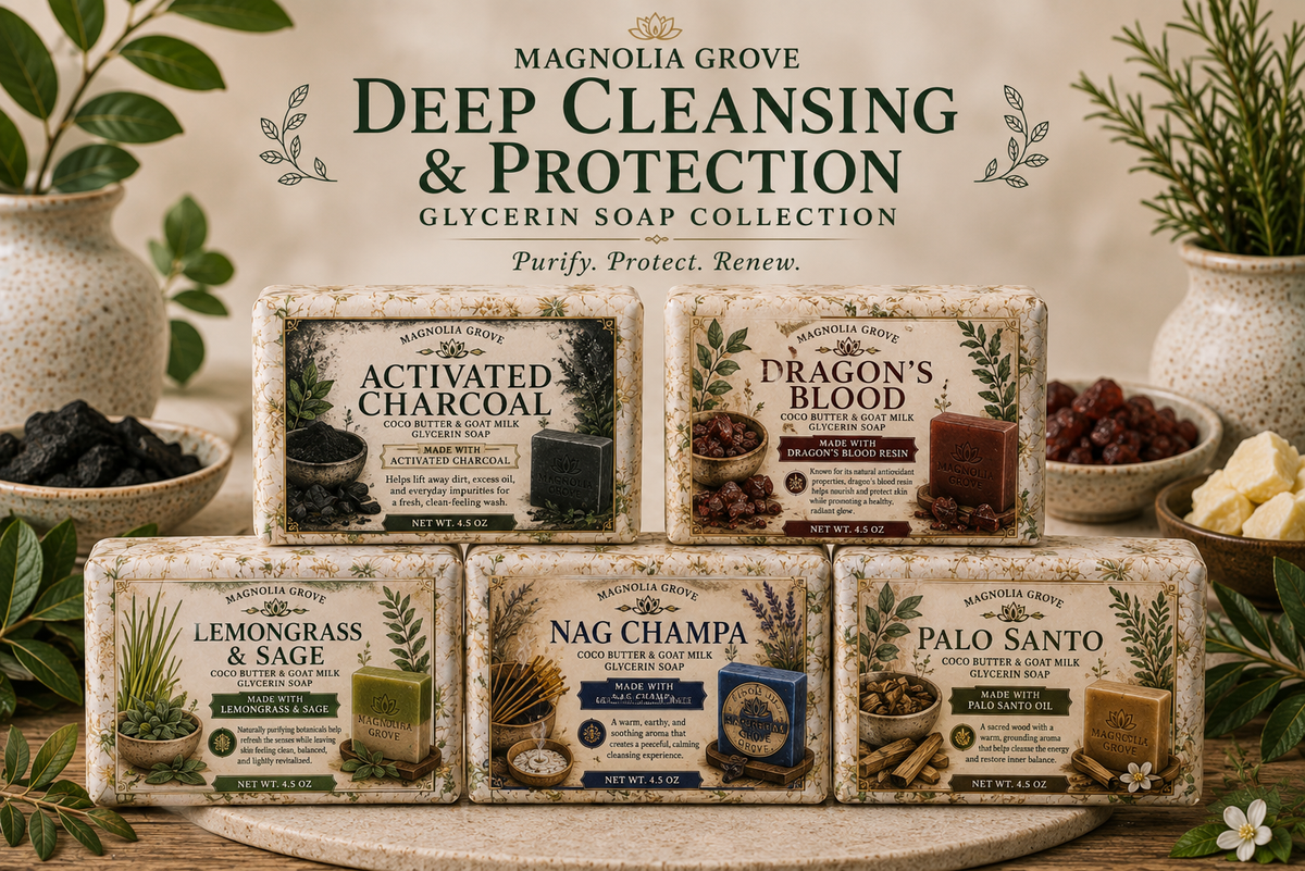 Deep Cleansing & Protection Collection