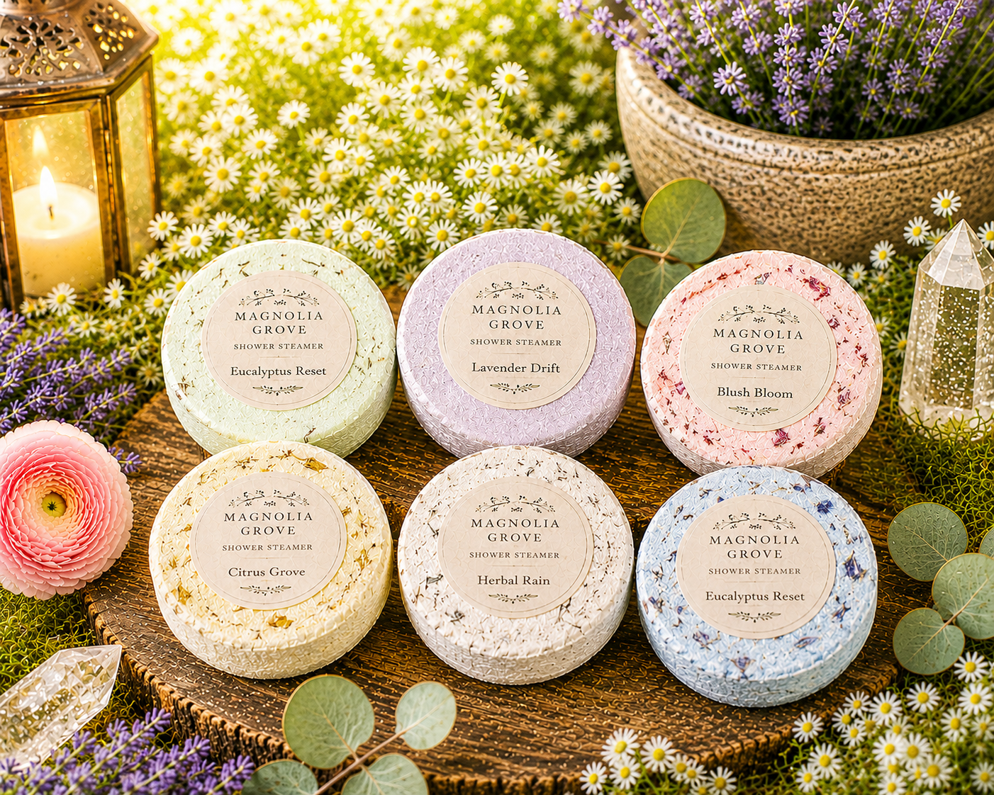 Shower Steamers