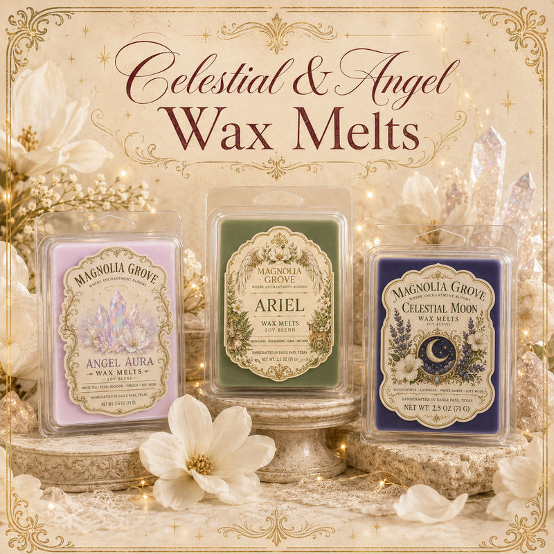 Celestial & Angel Wax Melt Collection