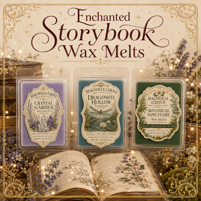 Enchanted Storybook Wax Melt Collection