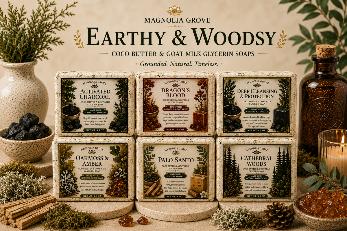 Earthy & Woodsy Collection