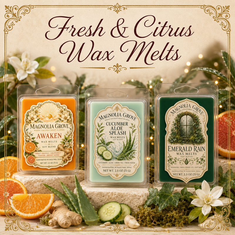 Fresh & Citrus Wax Melt Collection