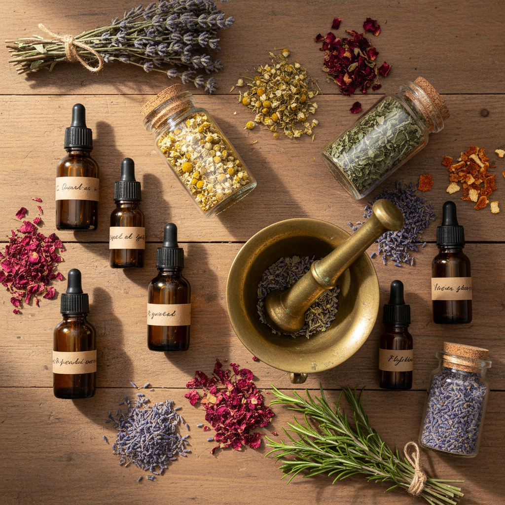 Soap, Essential Oils & Apothecary