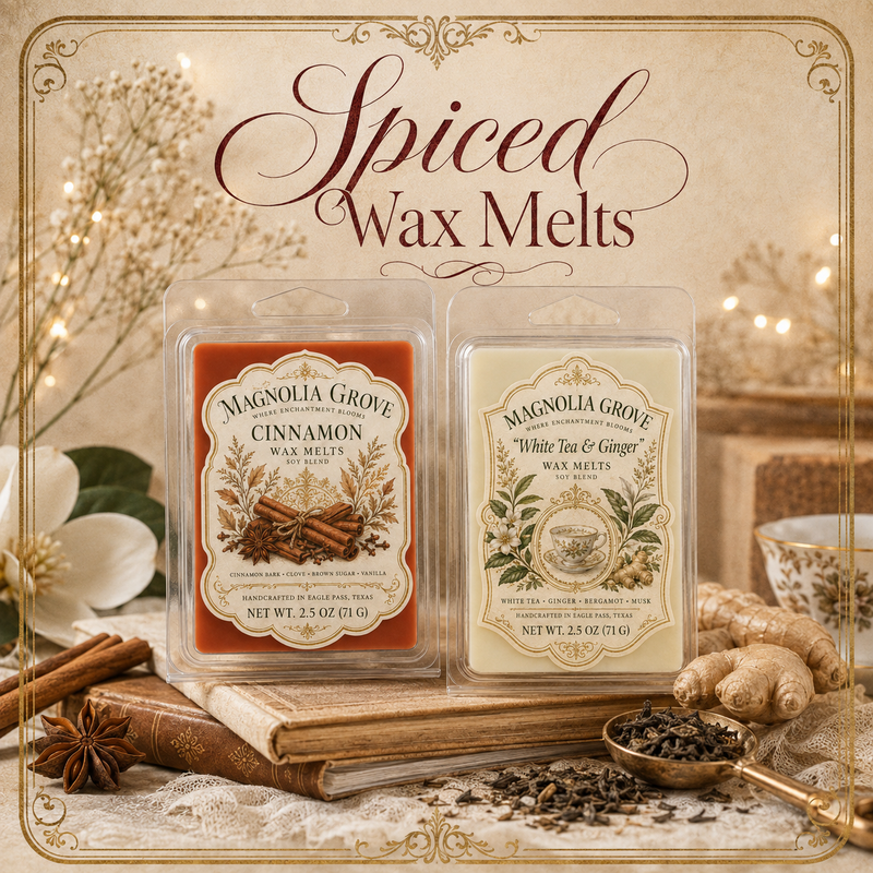 Spiced Wax Melt Collection