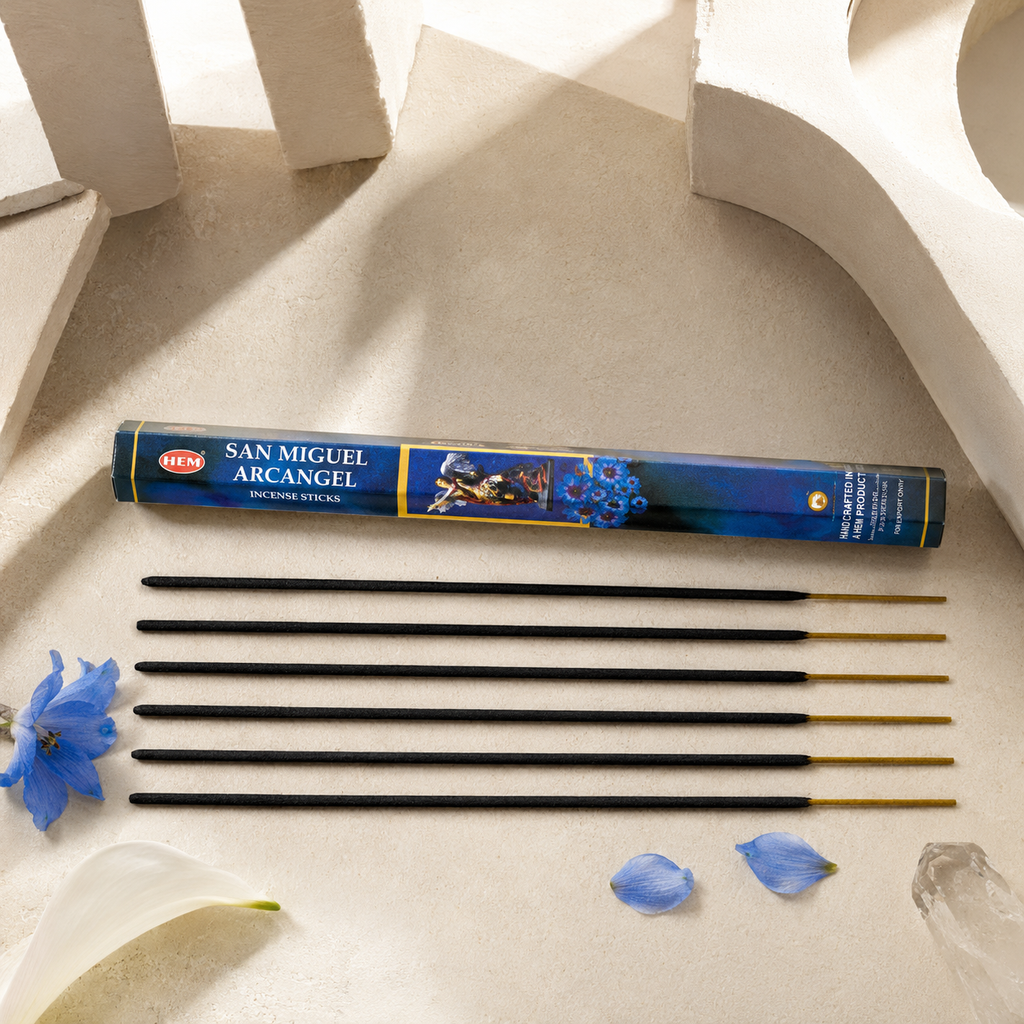HEM San Miguel Archangel Incense Sticks – 20 Count