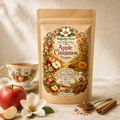 Apple Cinnamon caffeine-free loose-leaf tisane in Magnolia Grove pouch