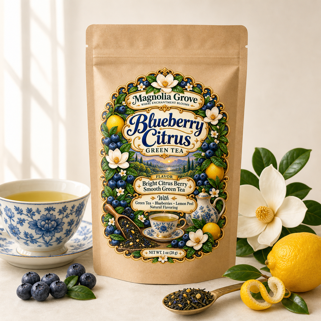 Blueberry Citrus