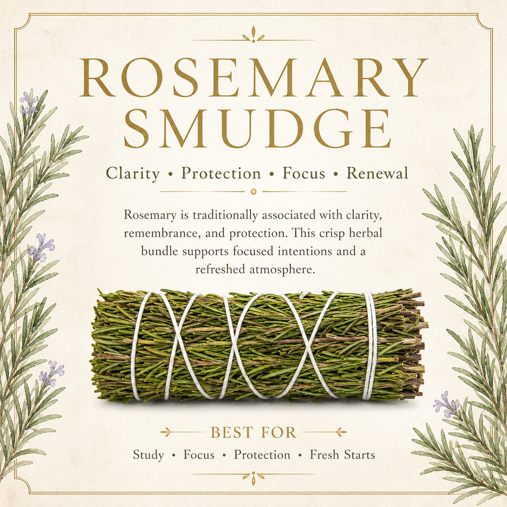 Rosemary Smudge 4" product