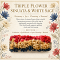 Triple Flower White Sage product