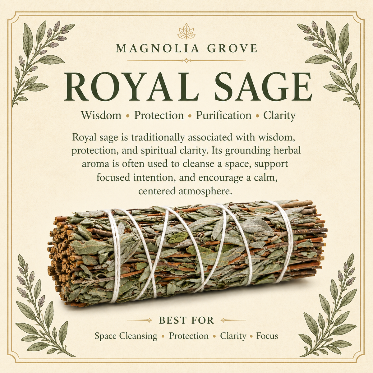 Royal Sage 4" product