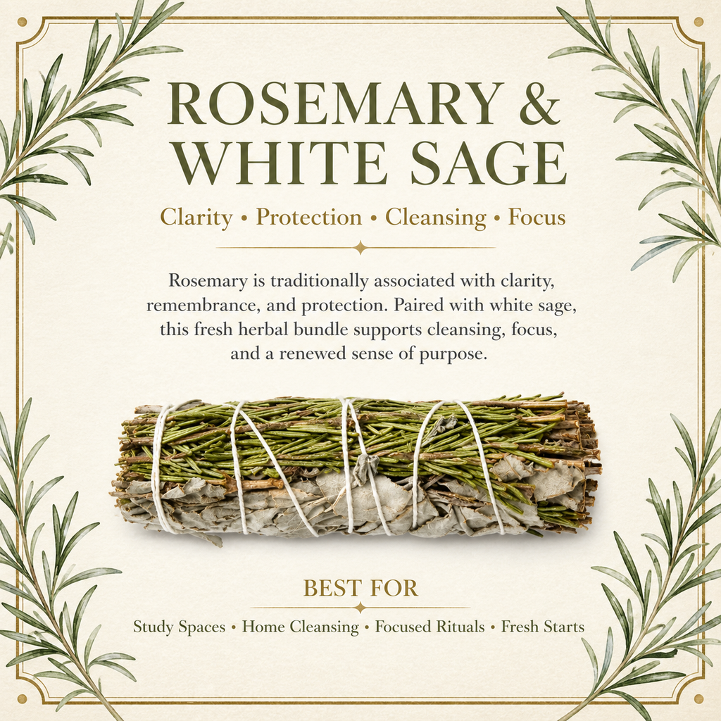 Rosemary White Sage 4" product