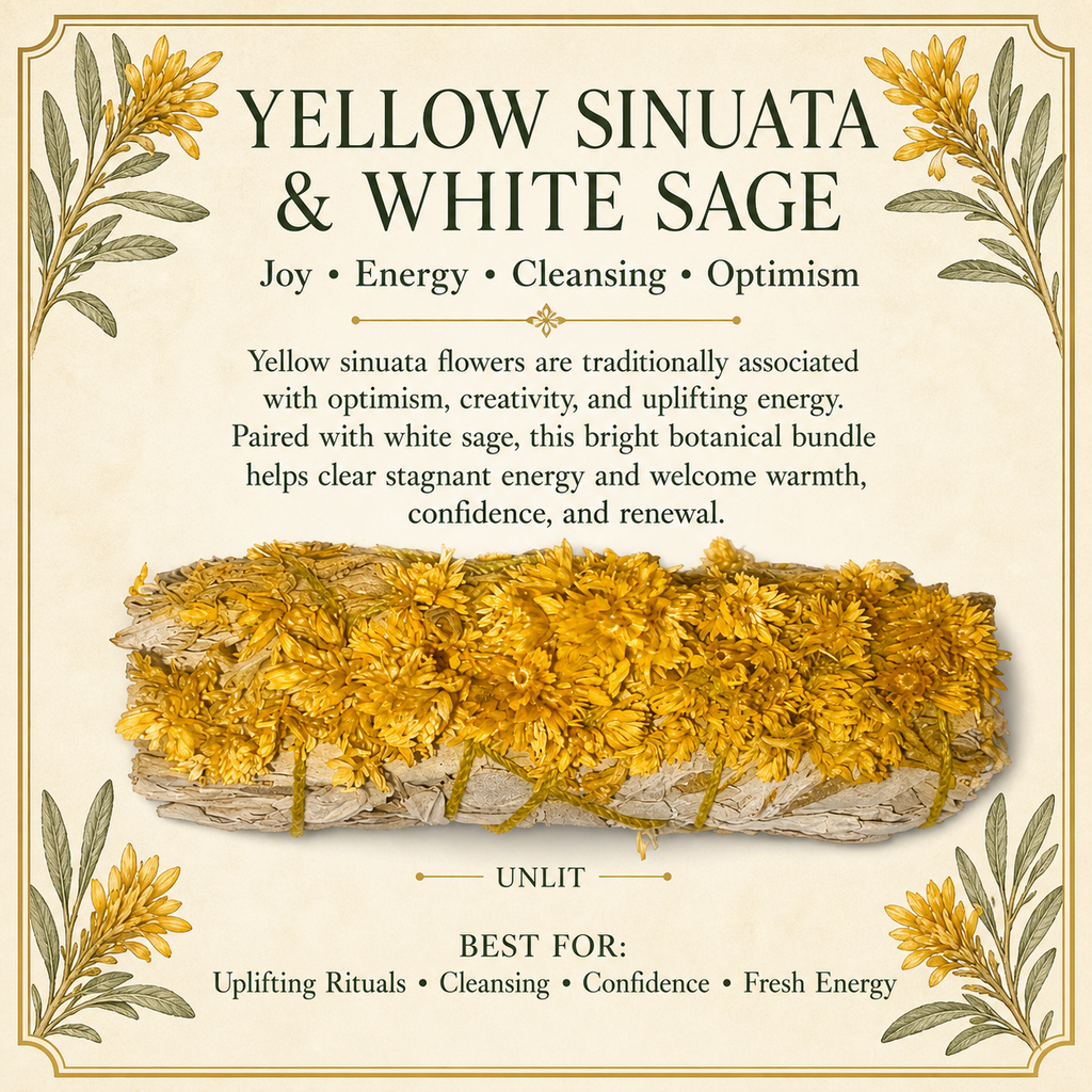 Yellow Sinuata White Sage product