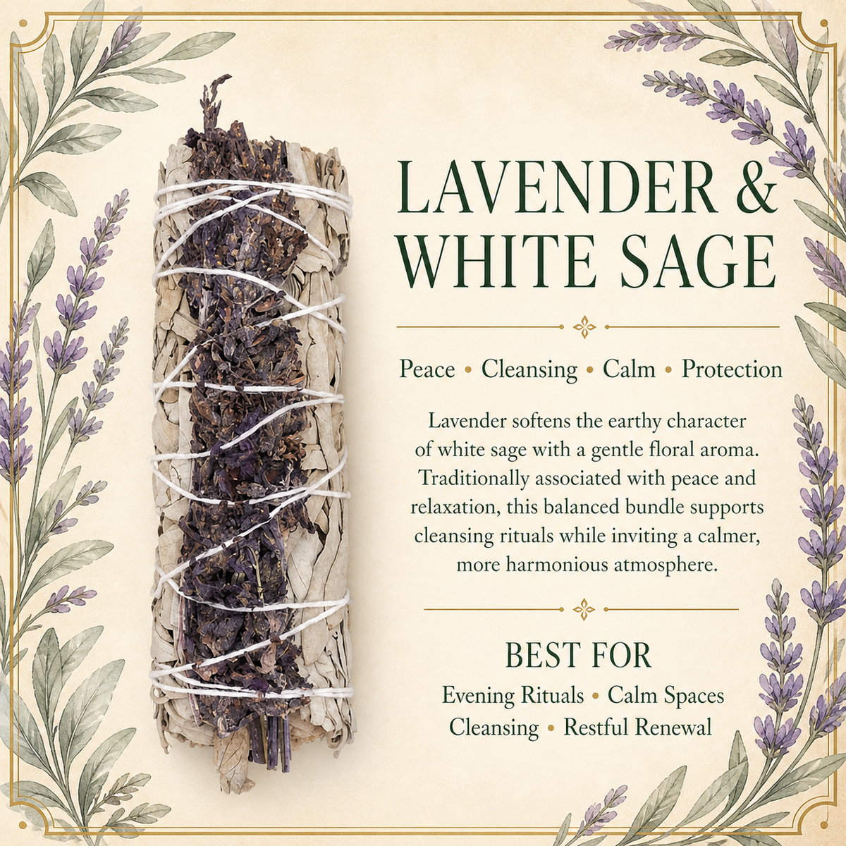 Lavender & White Sage product