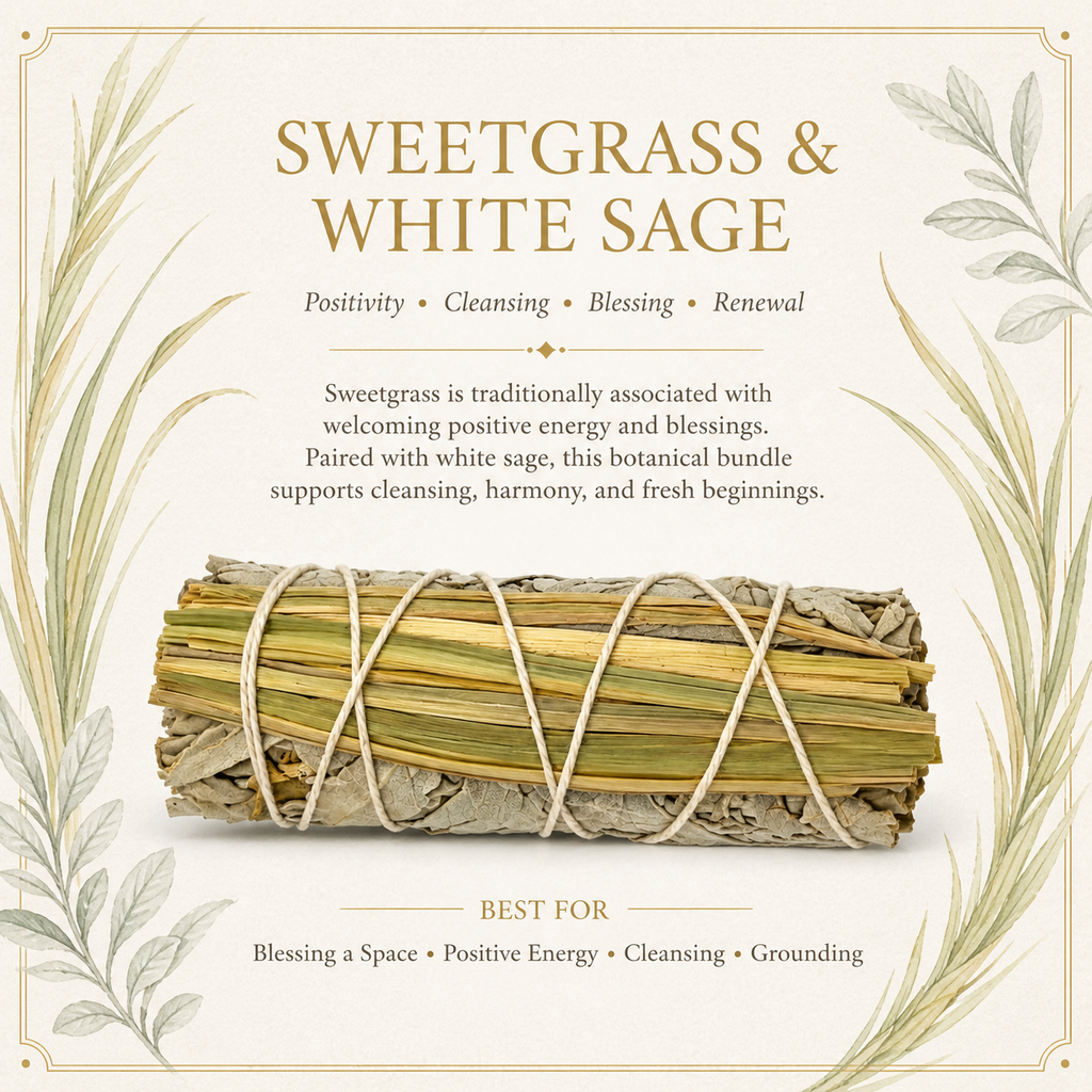 Sweet Grass & White Sage product