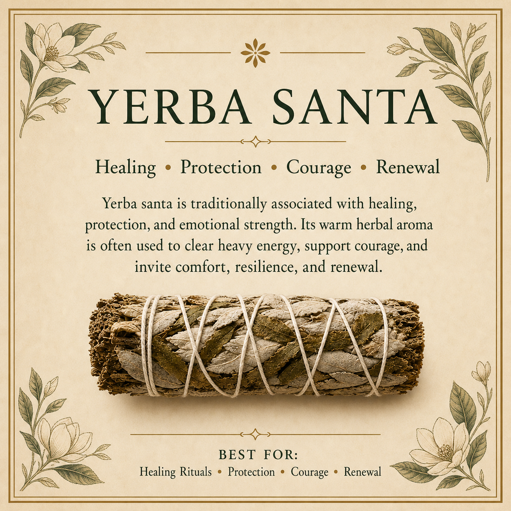 Yerba Santa Smudge 4" product