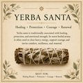 Yerba Santa Smudge 4" product