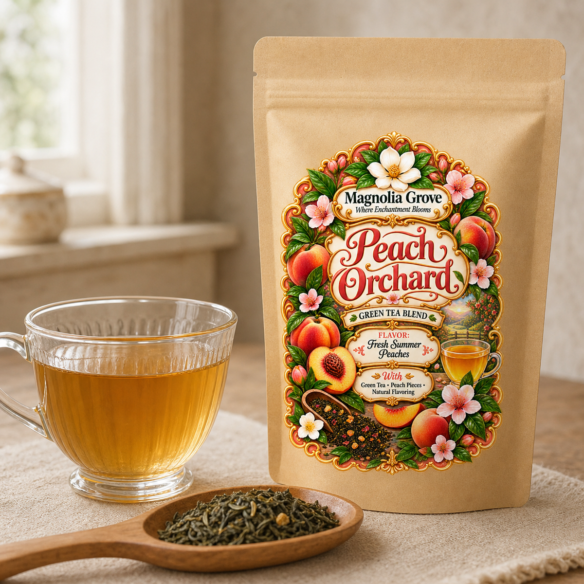 Peach Orchard