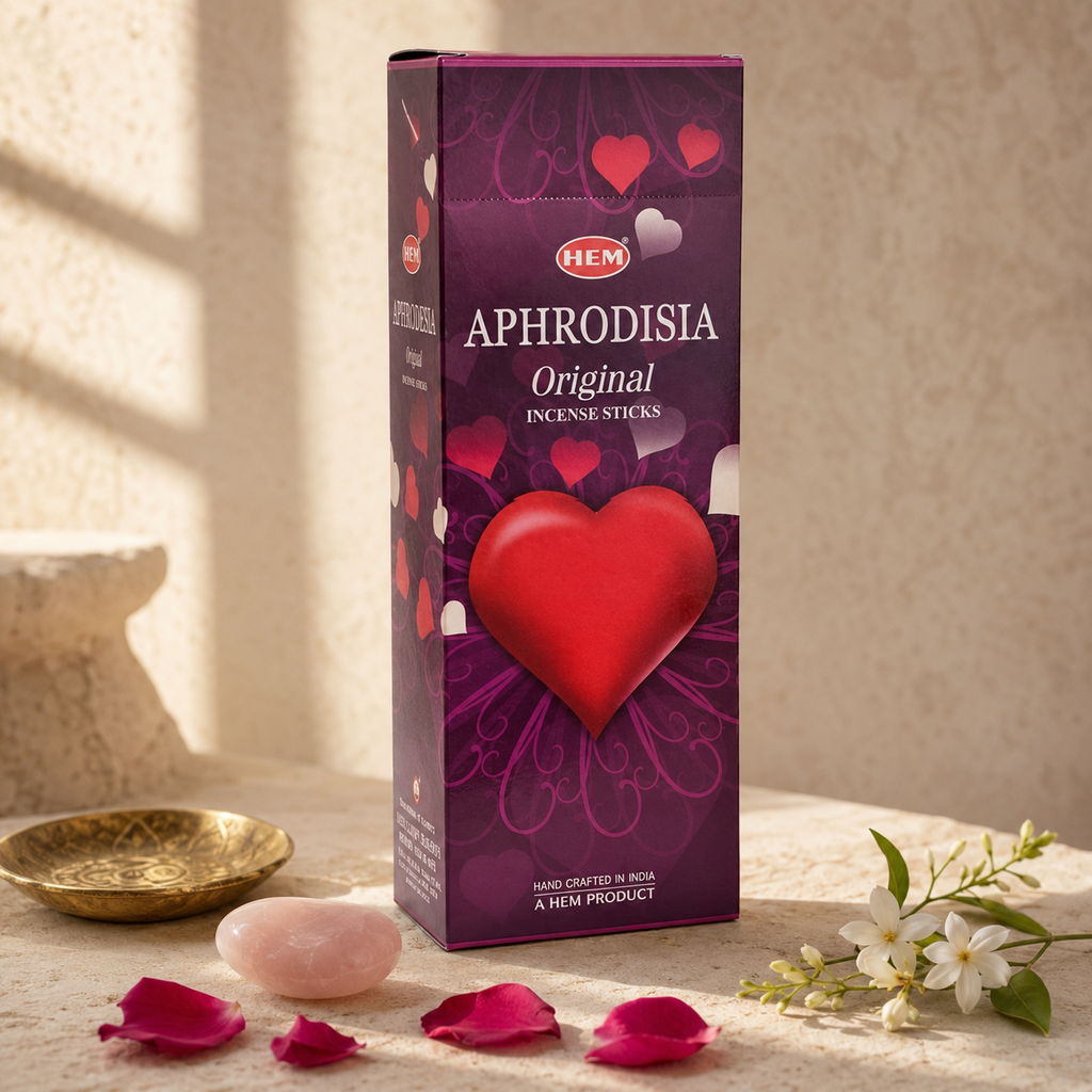 HEM Aphrodesia Incense Sticks – 20 Count