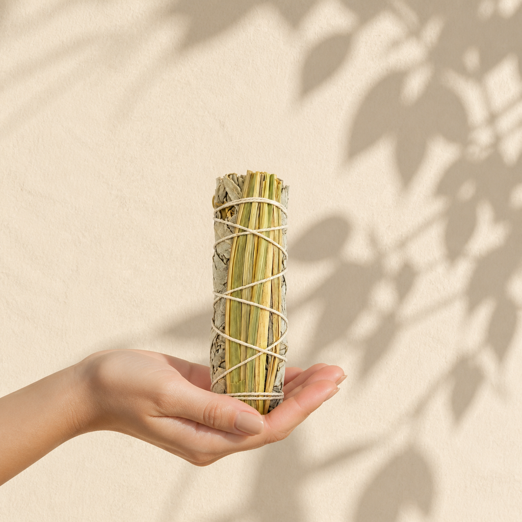 Sweet Grass & White Sage