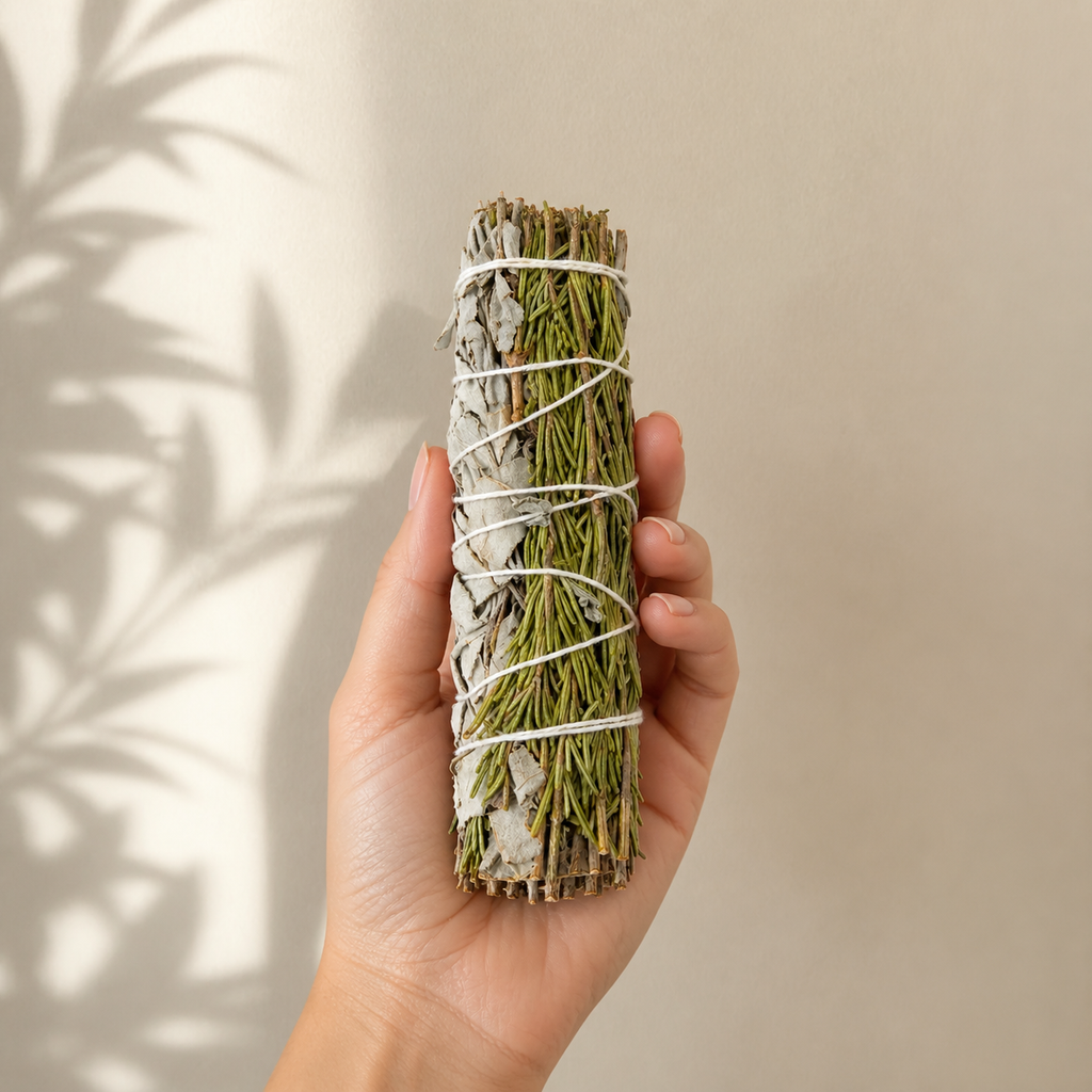 Rosemary White Sage 4"