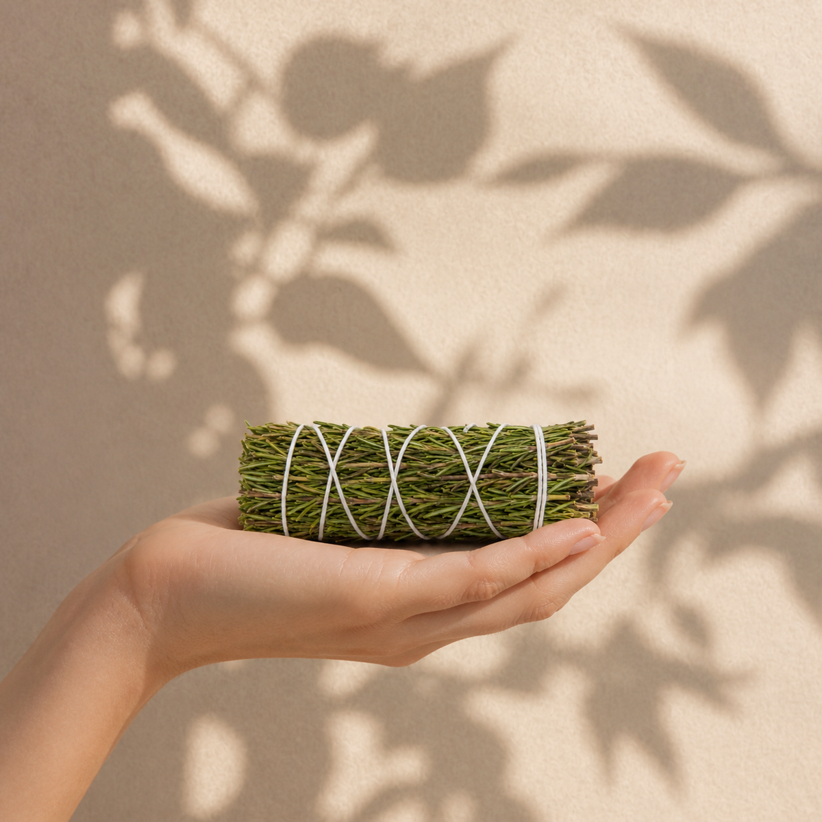 Rosemary Smudge 4"