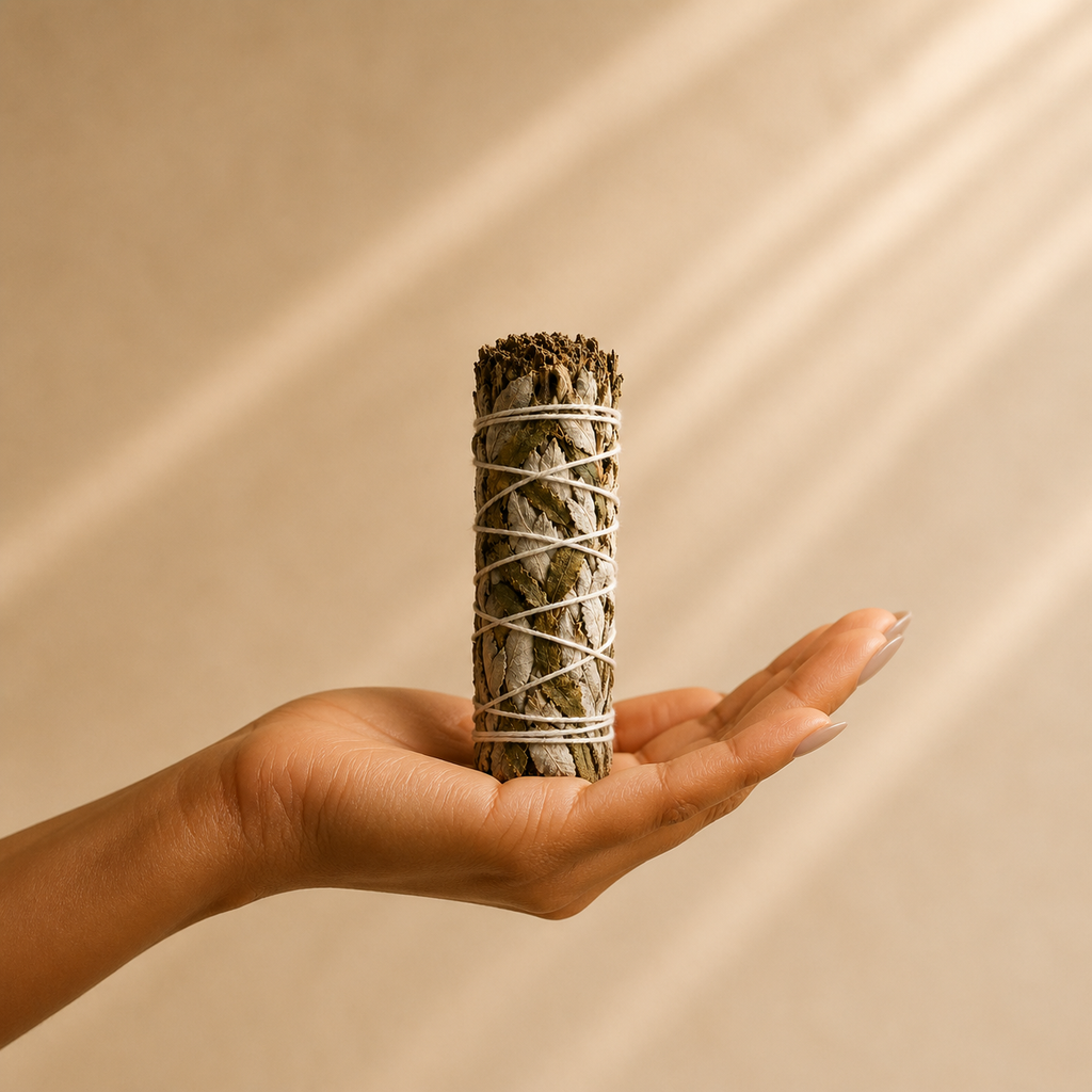 Yerba Santa Smudge 4"