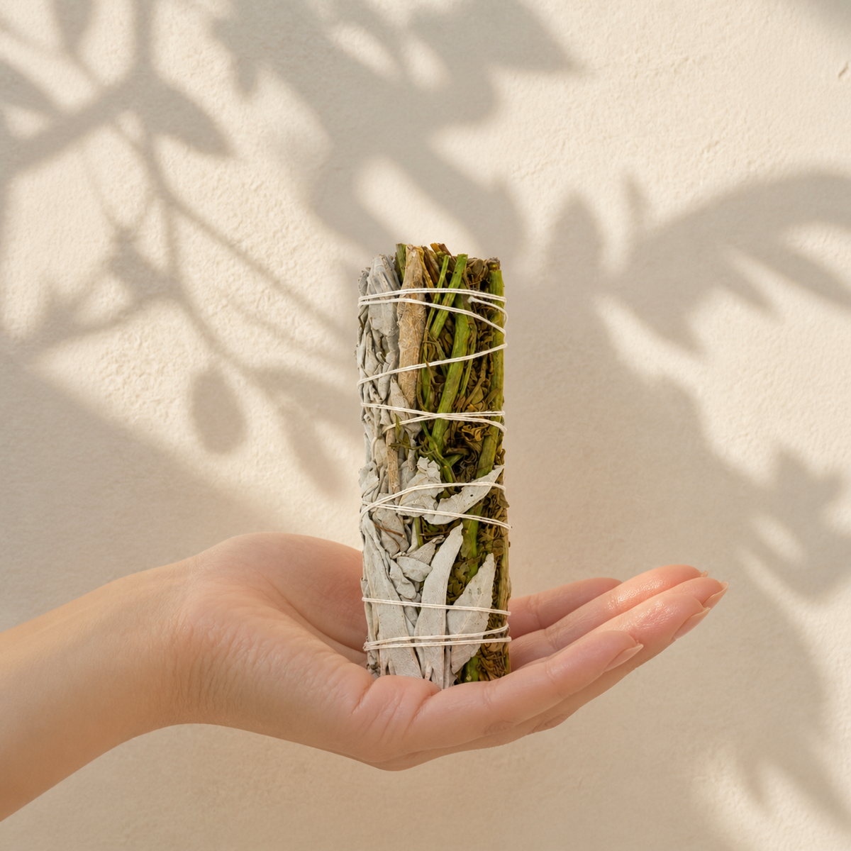 Ruda Rue & White Sage 4"