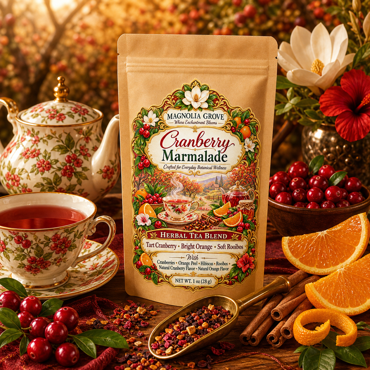 Cranberry Marmalade