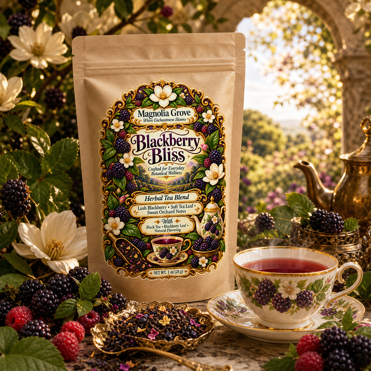Blackberry Bliss