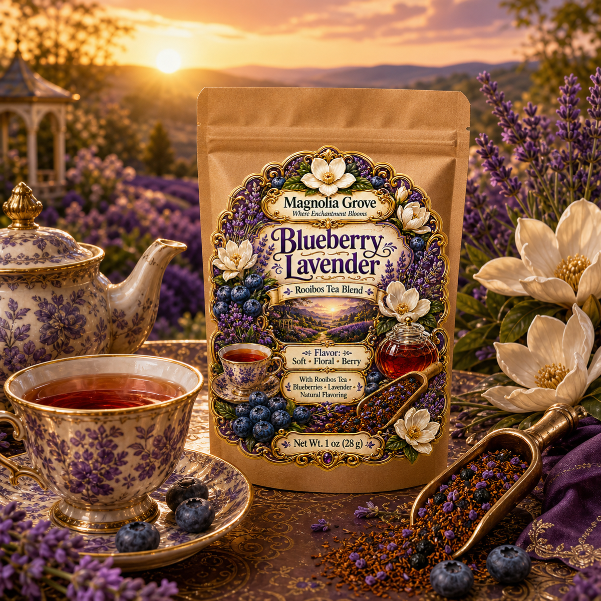 Blueberry Lavender