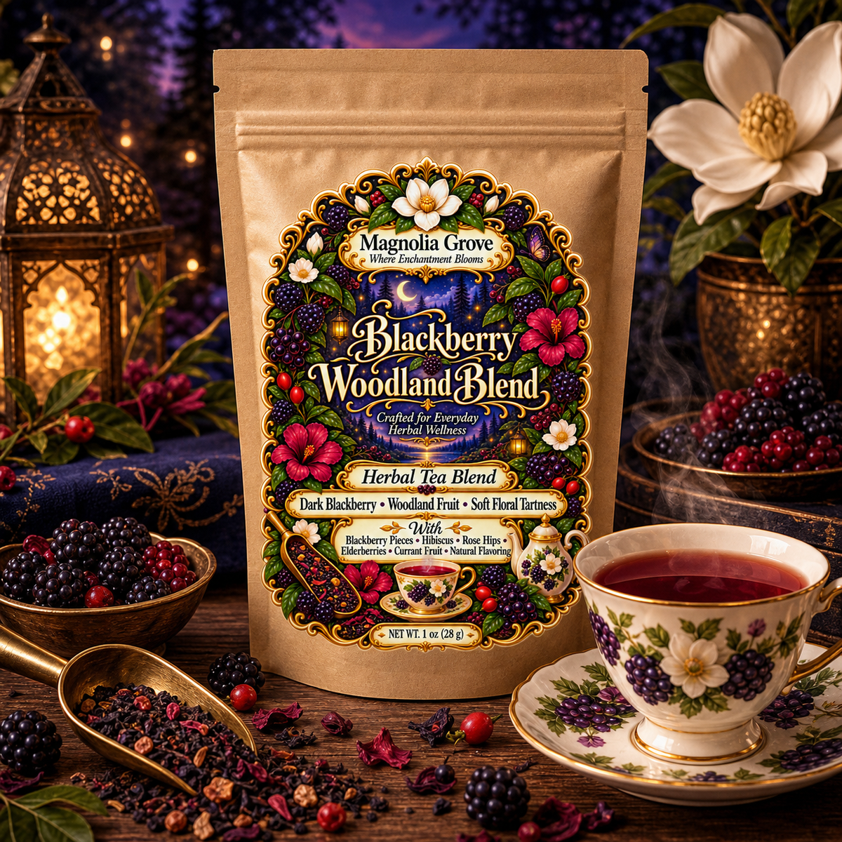 Blackberry Woodland Blend