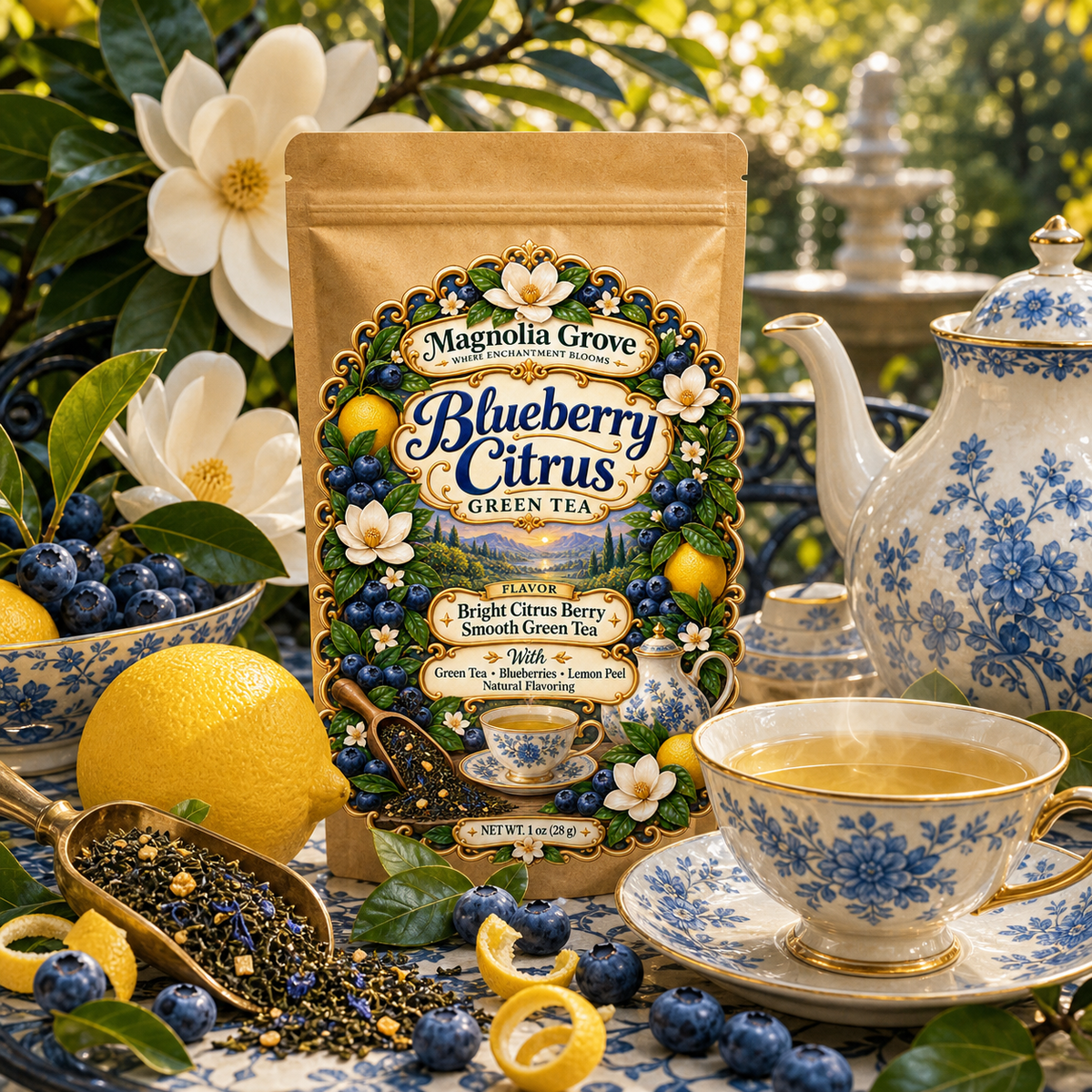 Blueberry Citrus
