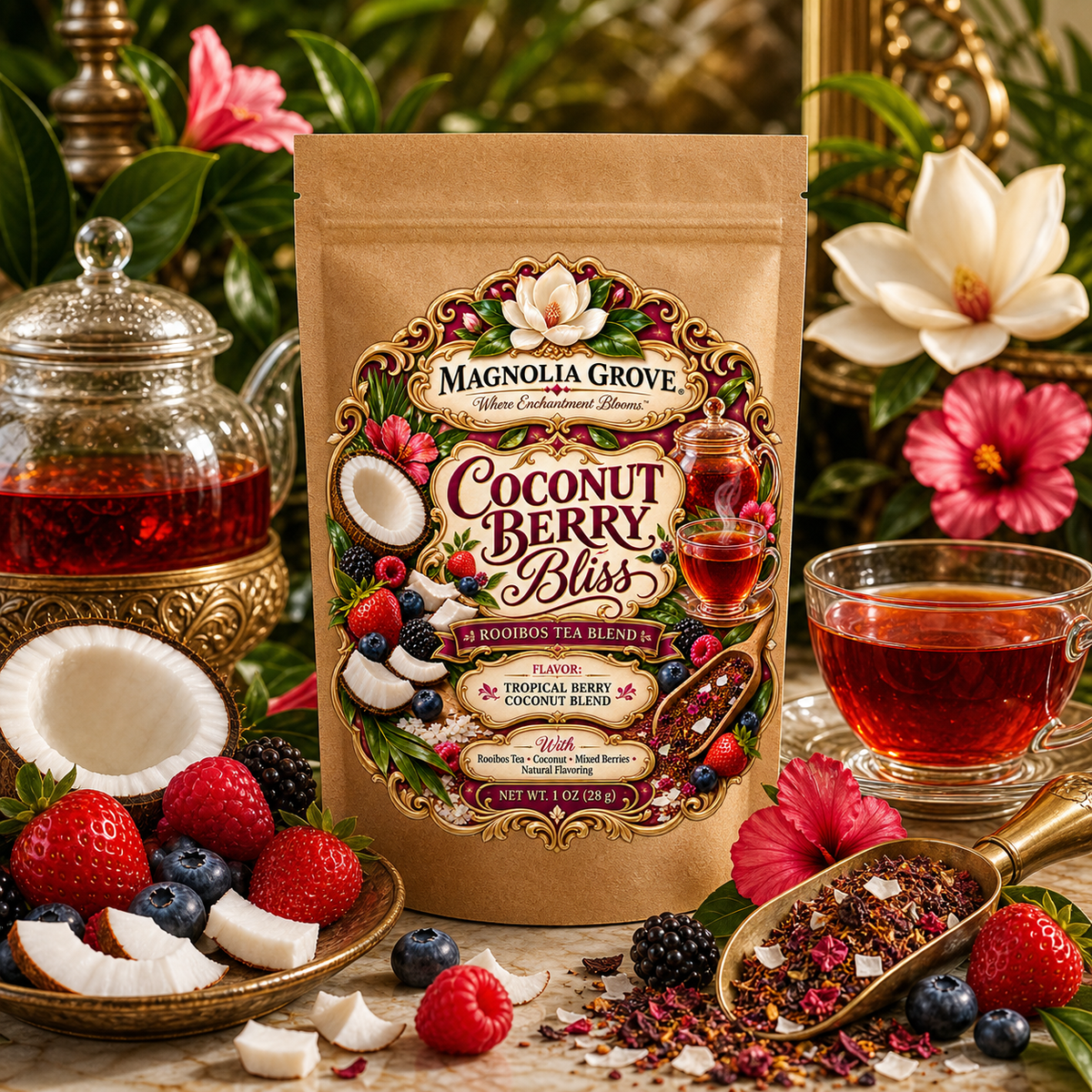Coconut Berry Bliss