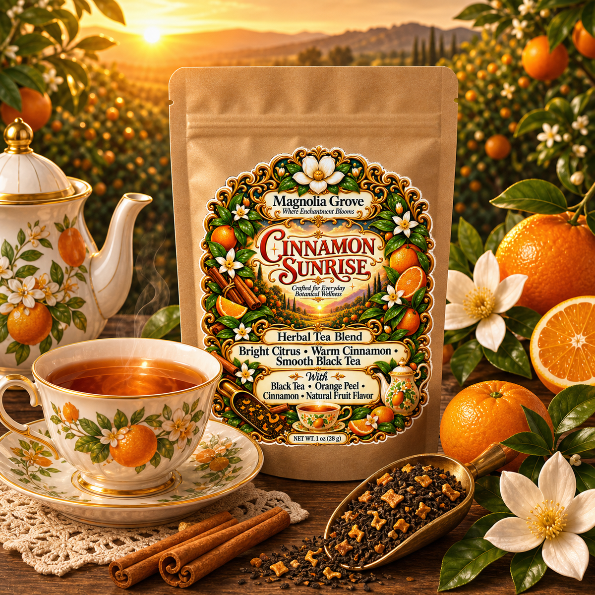 Cinnamon Sunrise