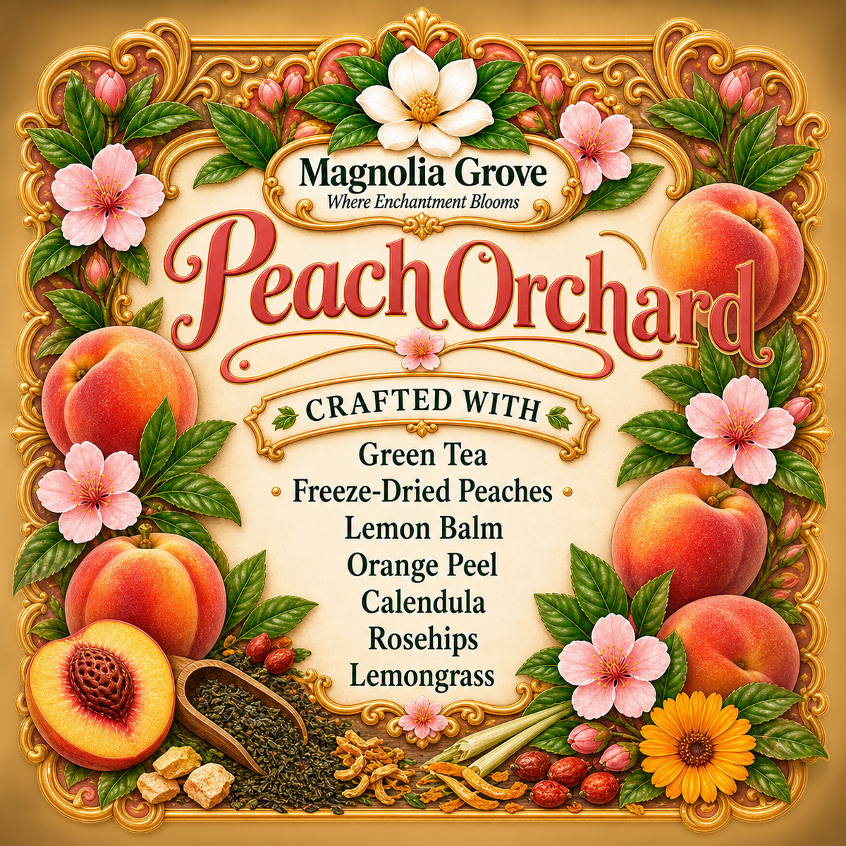 Peach Orchard