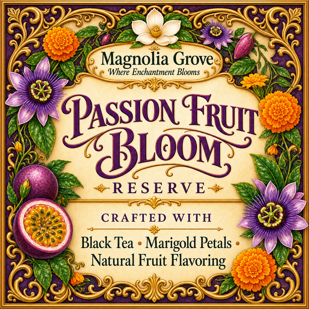 Passion Fruit Bloom Reserve