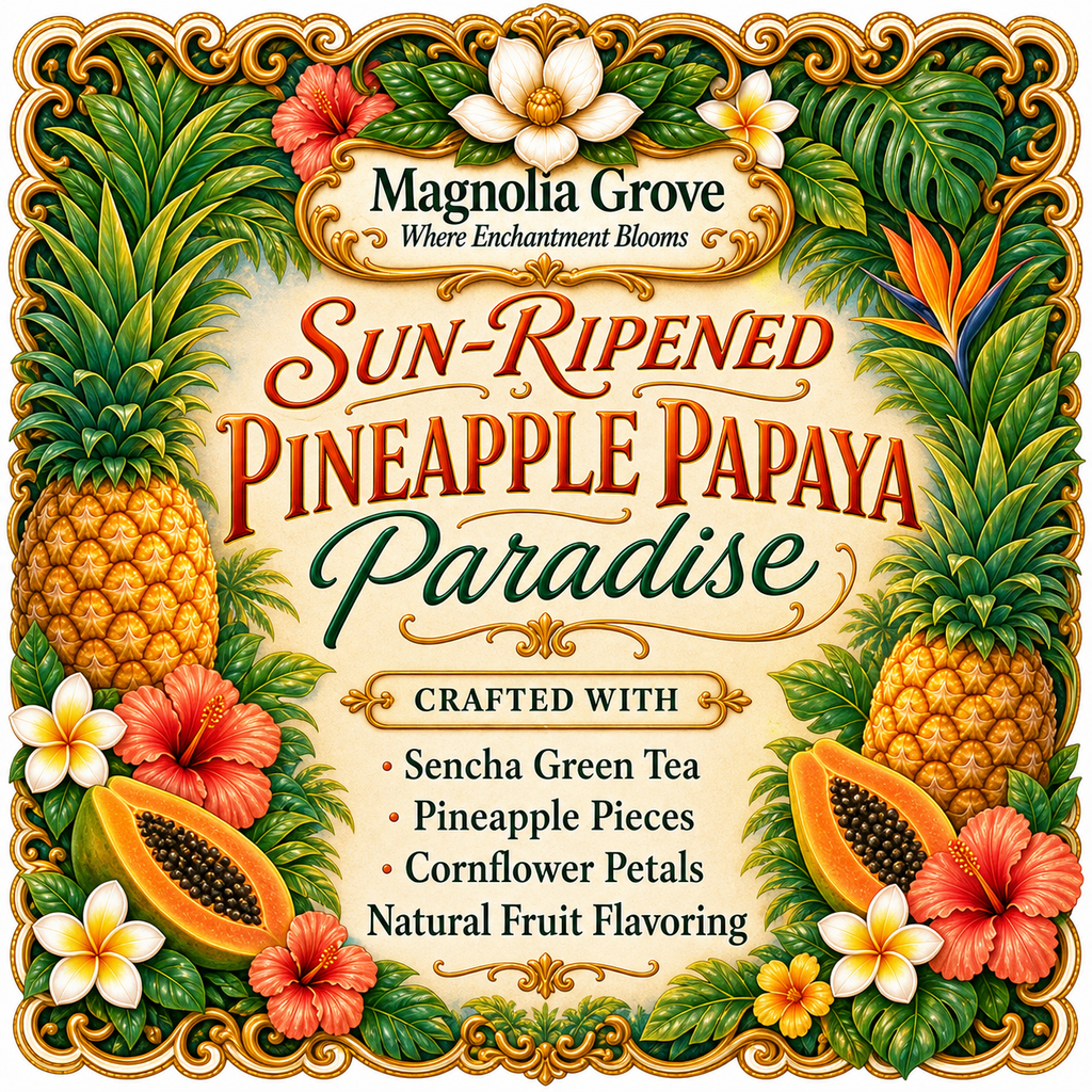 Sun Ripened Pineapple Papaya Paradise