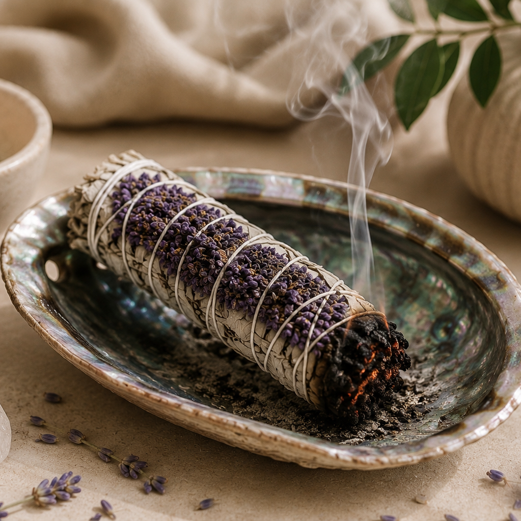 Lavender & White Sage
