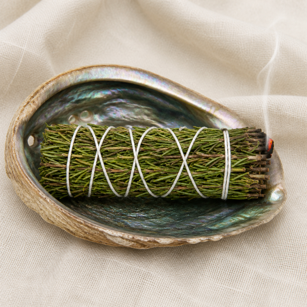 Rosemary Smudge 4"
