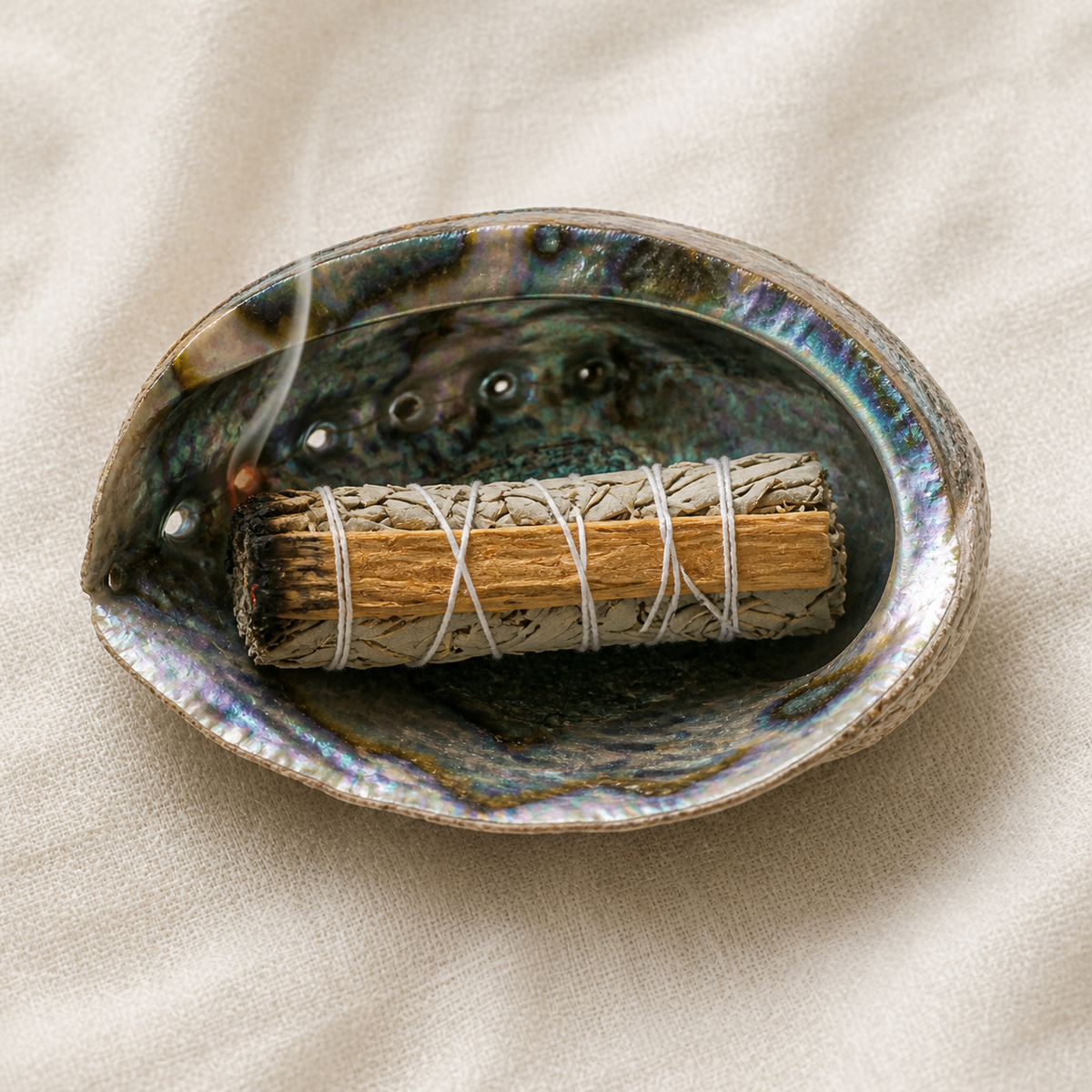 Palo Santo & White Sage