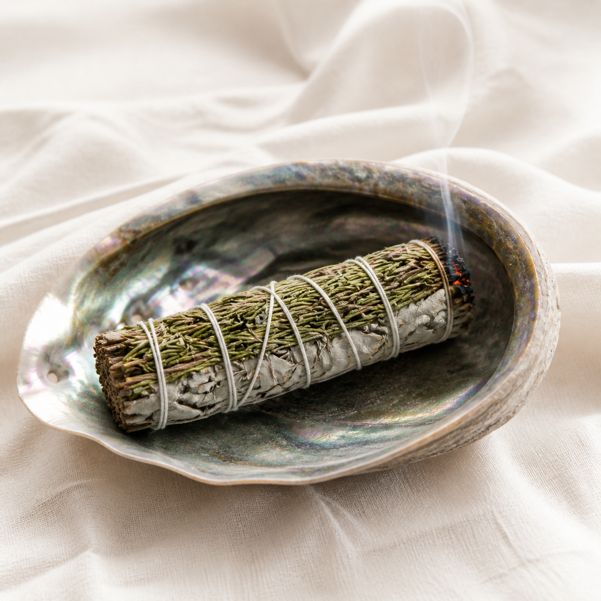 Rosemary White Sage 4"