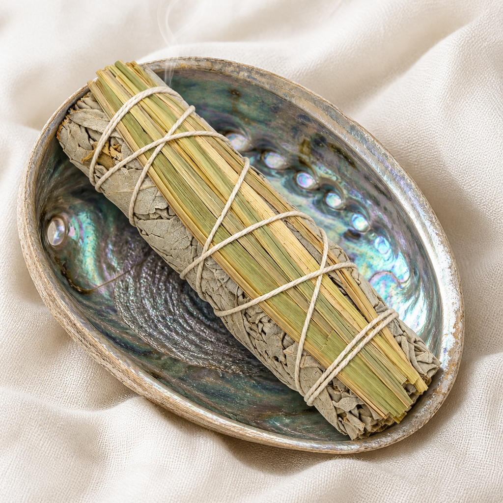 Sweet Grass & White Sage